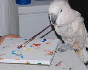 Louie Painting